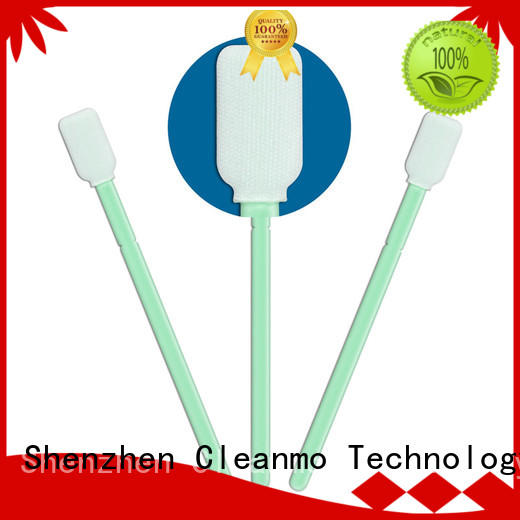 Cleanmo high quality swab cleaning supplier for microscopes