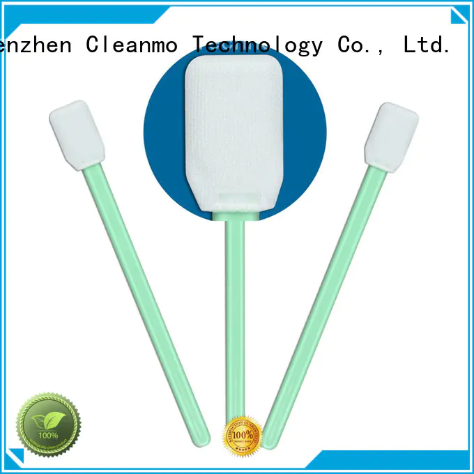 Cleanmo ESD-safe microfiber swabs manufacturer for Micro-mechanical cleaning