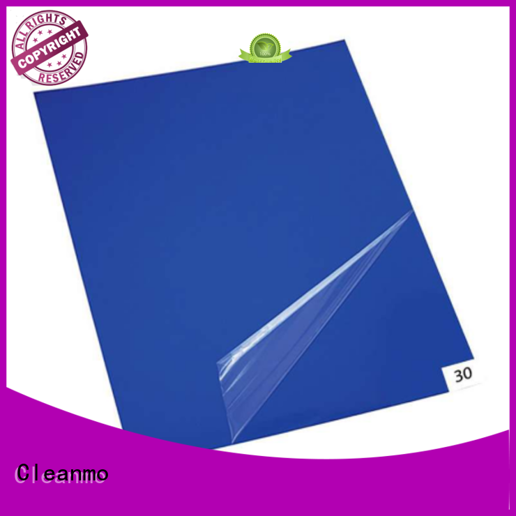 cleanroom tacky mat cleanroom adhesive mat Cleanmo Brand sticky mat
