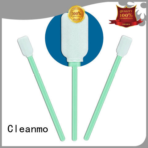 Cleanmo excellent chemical resistance swab applicator supplier for Micro-mechanical cleaning