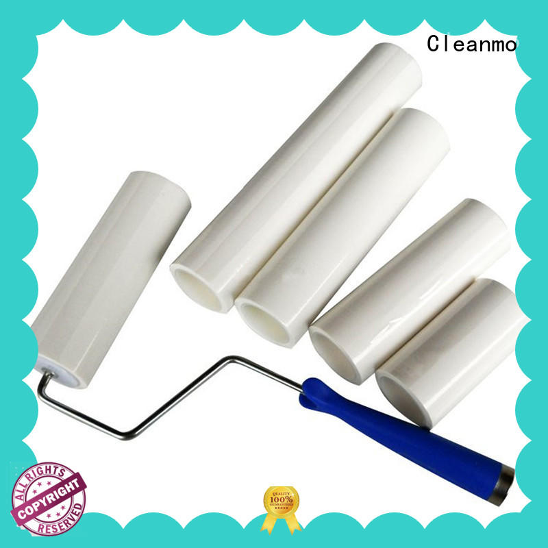 Cleanmo safe material evercare lint roller factory for cleaning
