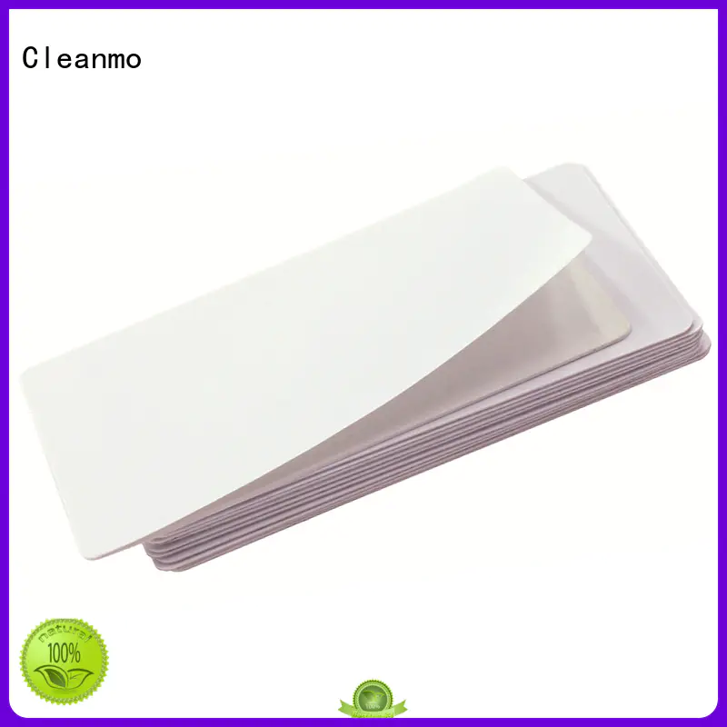 Cleanmo high tack pressure sensitive adhesive Dai Nippon IPA Cleaning Cards supplier for DNP CX-210, CX-320 & CX-330 Printers