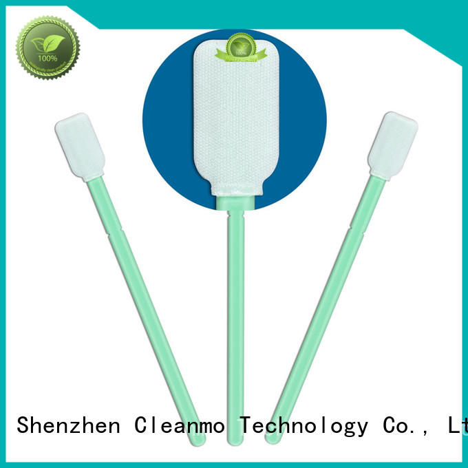 Cleanmo ESD-safe cleanroom q tips supplier for Micro-mechanical cleaning