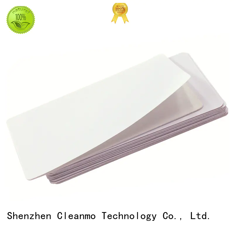 Cleanmo PVC Dai Nippon Printer Cleaning Cards manufacturer for DNP CX-210, CX-320 & CX-330 Printers