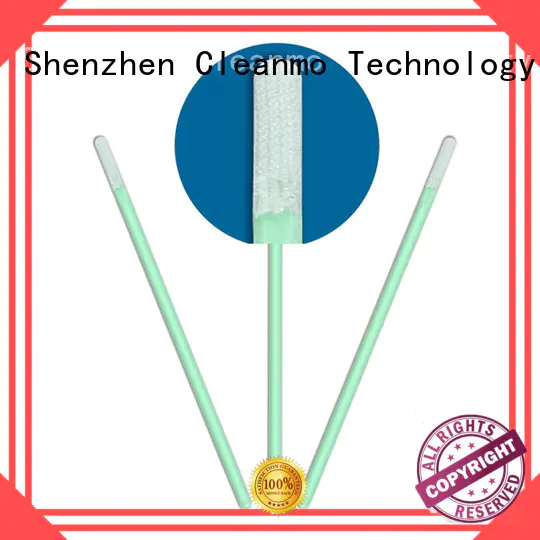 high quality cleanroom q tips EDI water wash supplier for general purpose cleaning