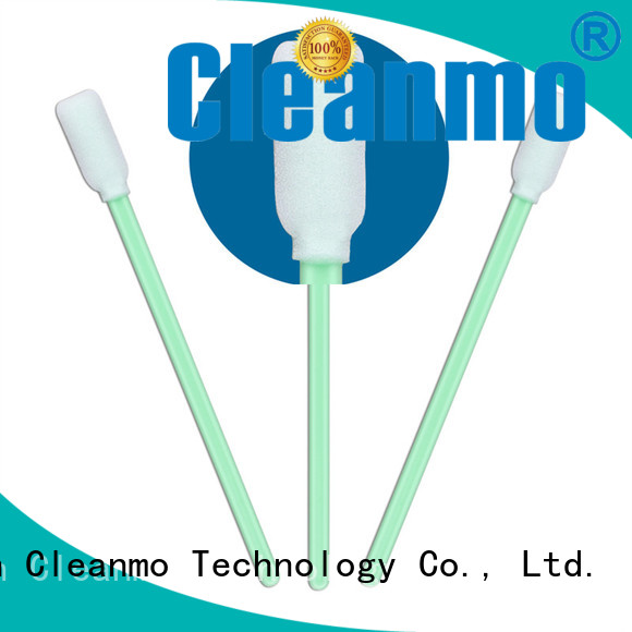 Cleanmo ESD-safe smart swab walmart factory price for Micro-mechanical cleaning