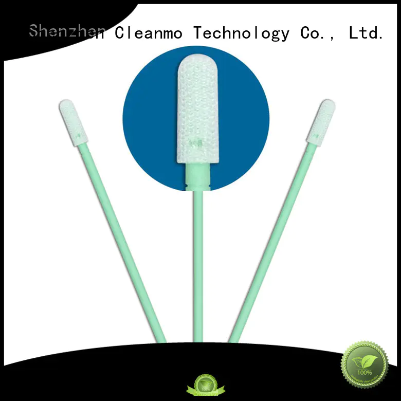 Cleanmo compatible esd swabs manufacturer for general purpose cleaning