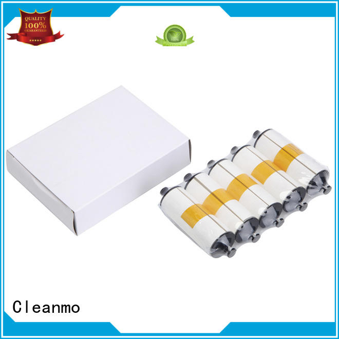 Cleanmo disposable zebra printer cleaning manufacturer for cleaning dirt