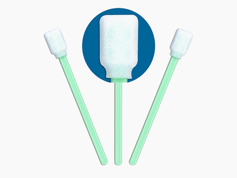 cost-effective swab pack ESD-safe Polypropylene handle supplier for excess materials cleaning-2