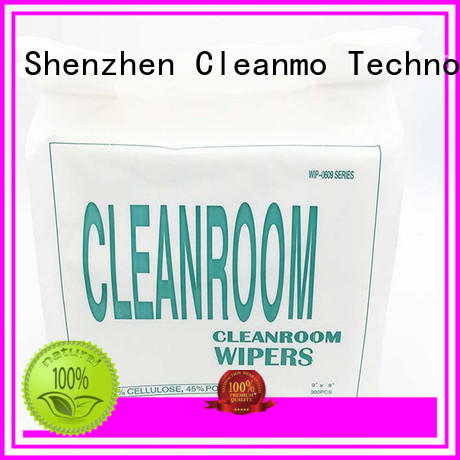 Cleanmo strong absorbency sterile wipes wholesale for lab