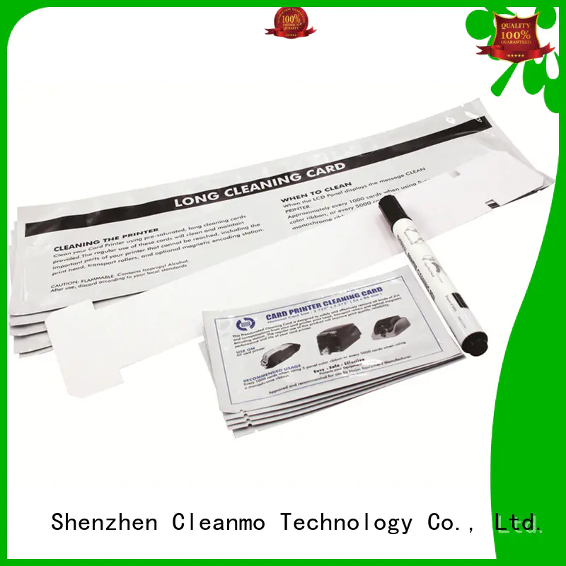 Cleanmo PVC long cleaning swabs manufacturer for J430i Printers