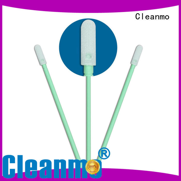 Cleanmo EDI water wash sensor cleaning swabs wholesale for excess materials cleaning