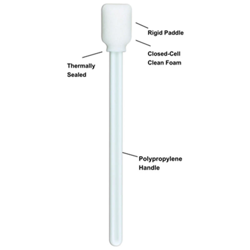 cost-effective oral mouth swabs ESD-safe Polypropylene handle wholesale for excess materials cleaning-3