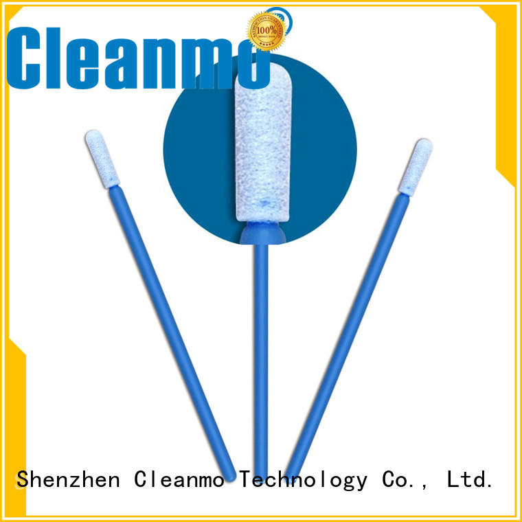 Cleanmo ESD-safe ear wax buds supplier for Micro-mechanical cleaning