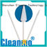 high quality cotton swab ESD-safe Polypropylene handle supplier for excess materials cleaning