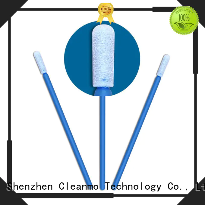 high quality cotton tips thermal bouded manufacturer for general purpose cleaning