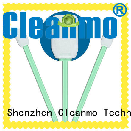 ESD-safe cleanroom q tips Polypropylene handle factory price for Micro-mechanical cleaning