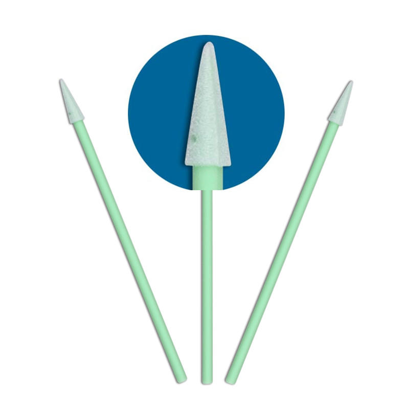 high quality sponge swabs precision tip head manufacturer for excess materials cleaning-2