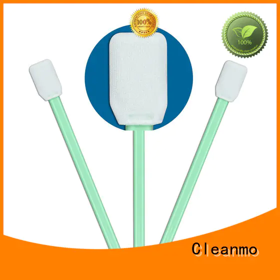 Cleanmo cost-effective swab applicator factory price for Micro-mechanical cleaning