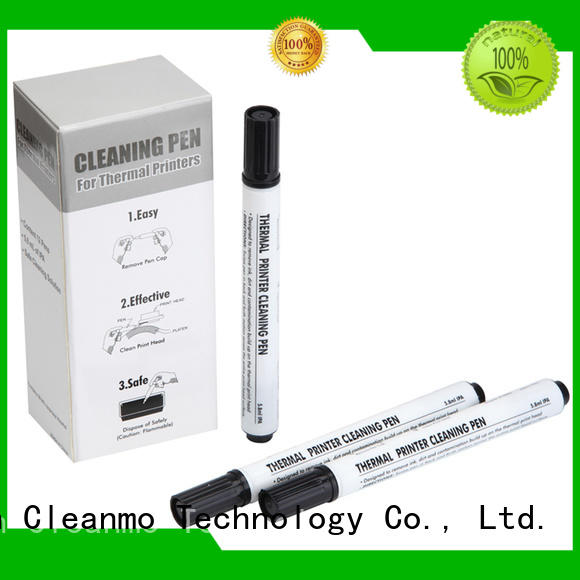 white cleaning pen manufacturer for Check Scanner Roller Cleanmo
