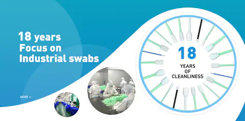 OEM Cleanroom Swabs & Wipes Cleanmo supplier