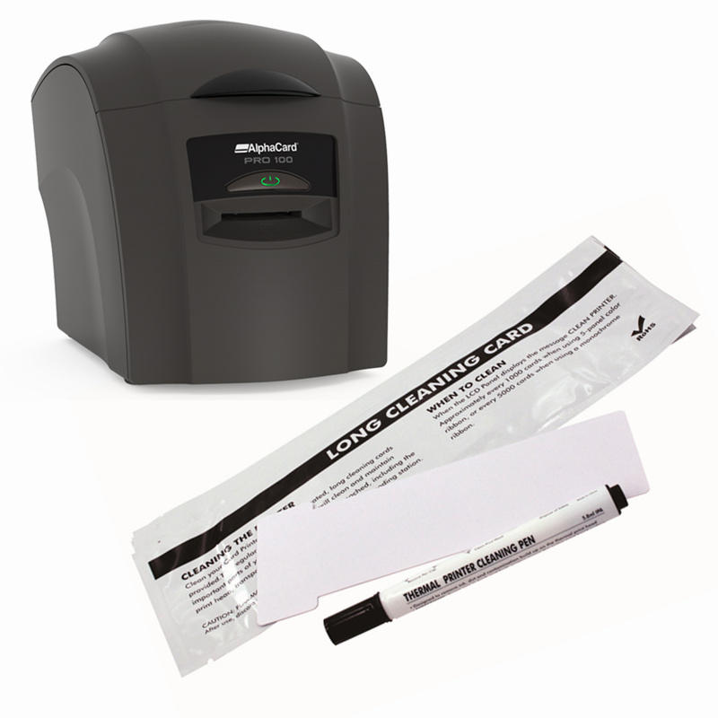 IDCK-PRO-100 Alphacard Cleaning Kit