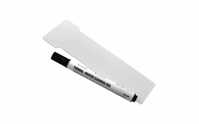 Cleanmo durable AlphaCard Printhead Cleaning Pens Aluminum foil packing for AlphaCard PRO 100 Printer