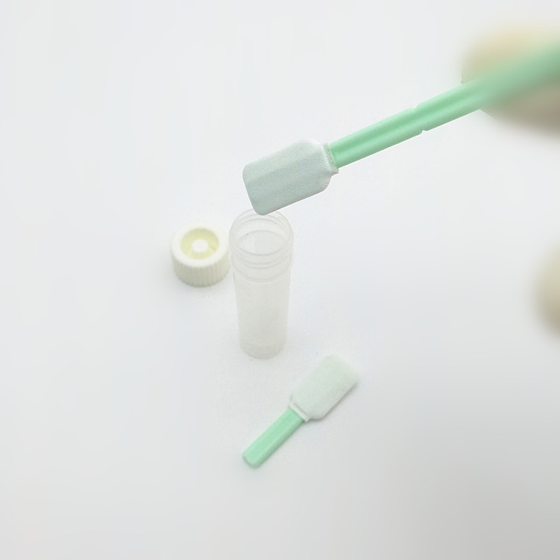 Cleanmo effective sterile swab stick wholesale for the analysis of rinse water samples