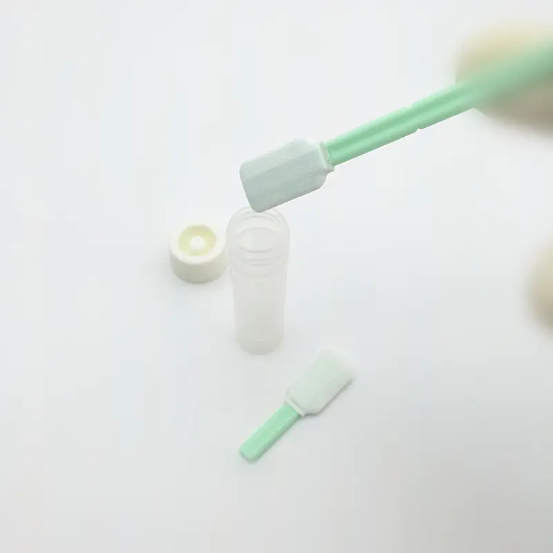 Cleanmo effective sterile swab stick wholesale for the analysis of rinse water samples