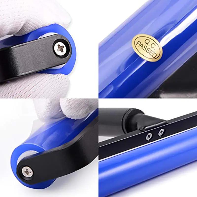 Cleanmo silicone with aluminum alloy silicone roller wholesale for LCD screen
