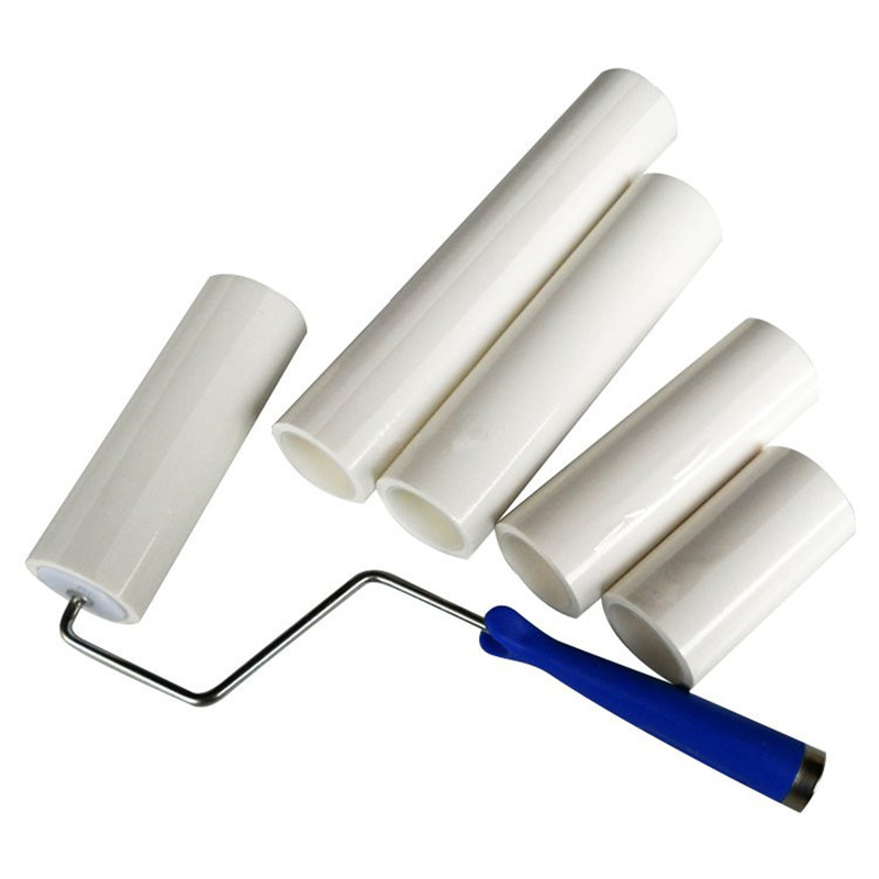 18m High Tackiness PE Film Adhesive Roller - China Tacky Roller, Adhesive  Roller