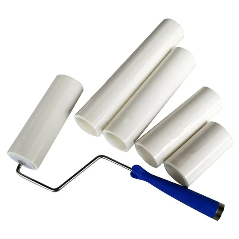 Cleanmo effective adhesive roller factory for medical device
