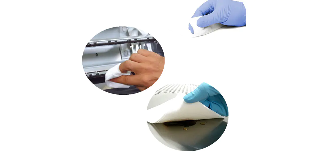 good quality microfiber wipe 70% Polyester manufacturer for stainless steel surface cleaning