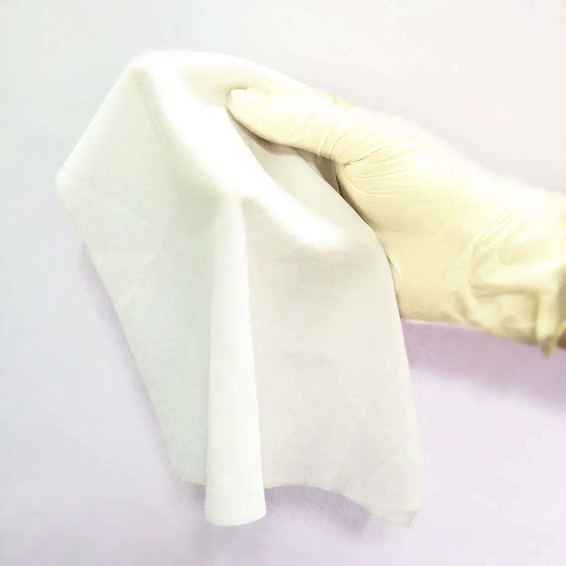 portable Polyester wipe for Industrial thermally sealed factory direct for medical device products