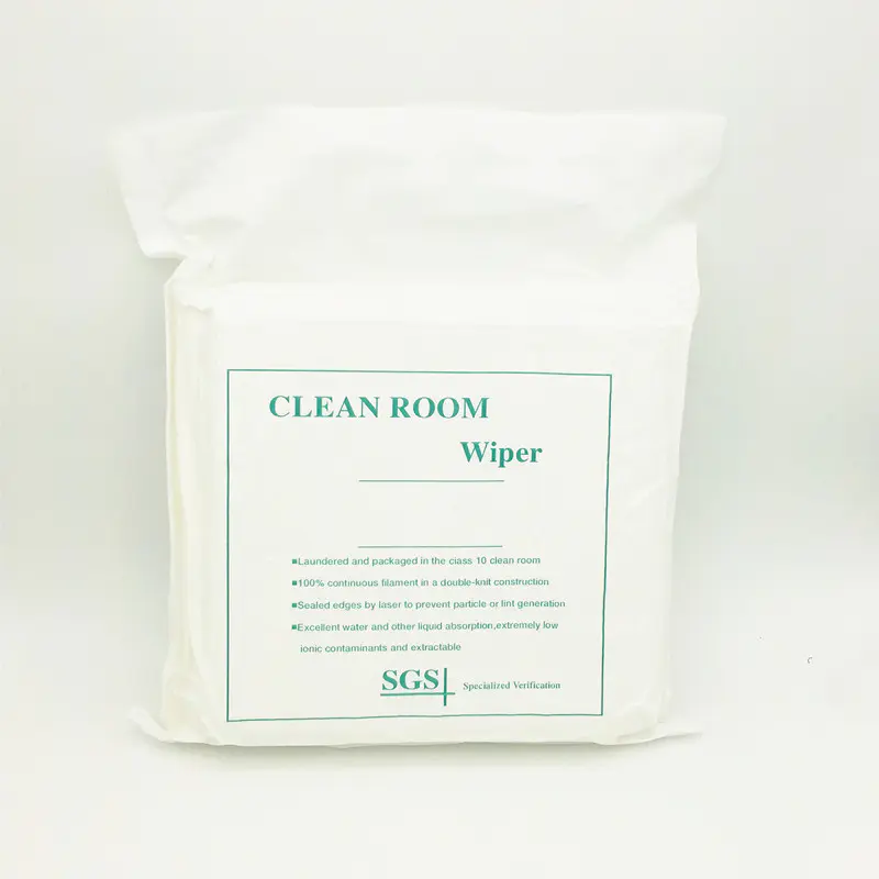 Cleanmo polyester polyester wipes manufacturer for medical device products