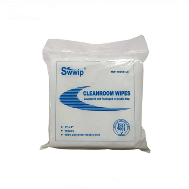 Bulk purchase high quality polyester wipes non-abrasive texture wholesale for chamber cleaning-3