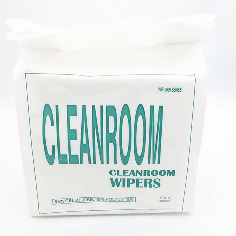 Cleanmo 45% polyester non woven wipes wholesale for medical device products