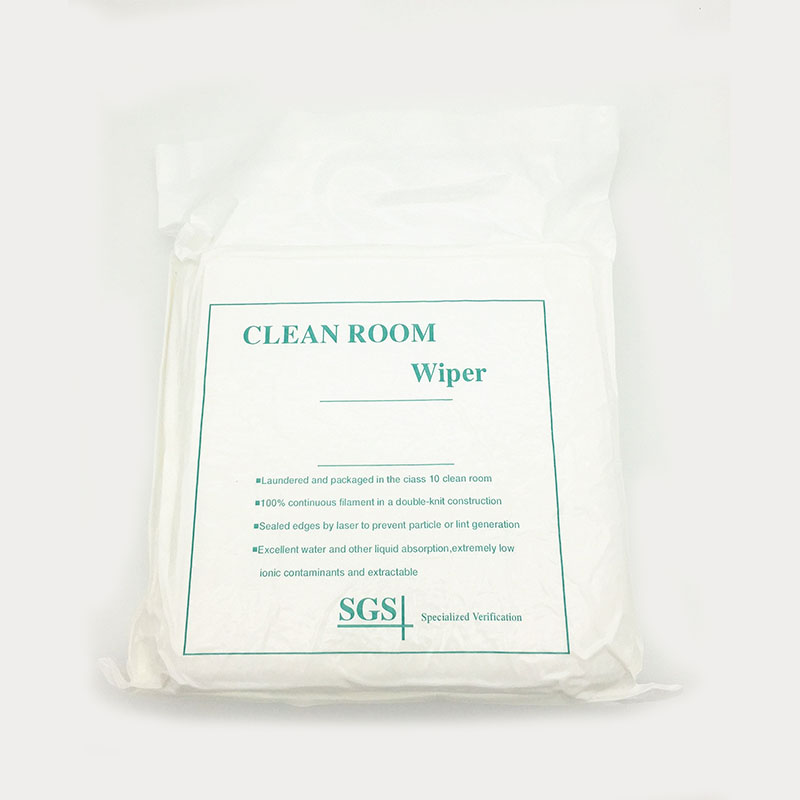Cleanmo cleanroom microfiber wipes