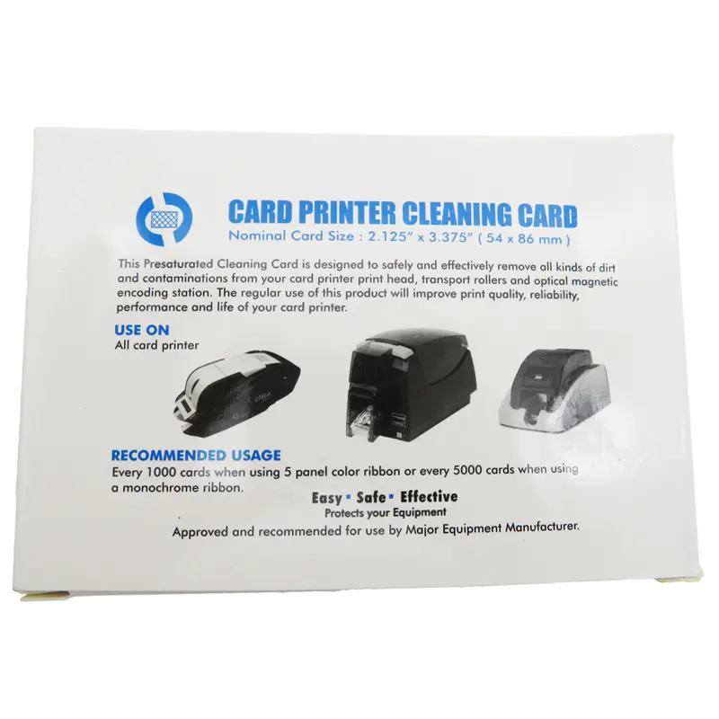 Cleanmo cheap credit card cleaner manufacturer for ATM machines