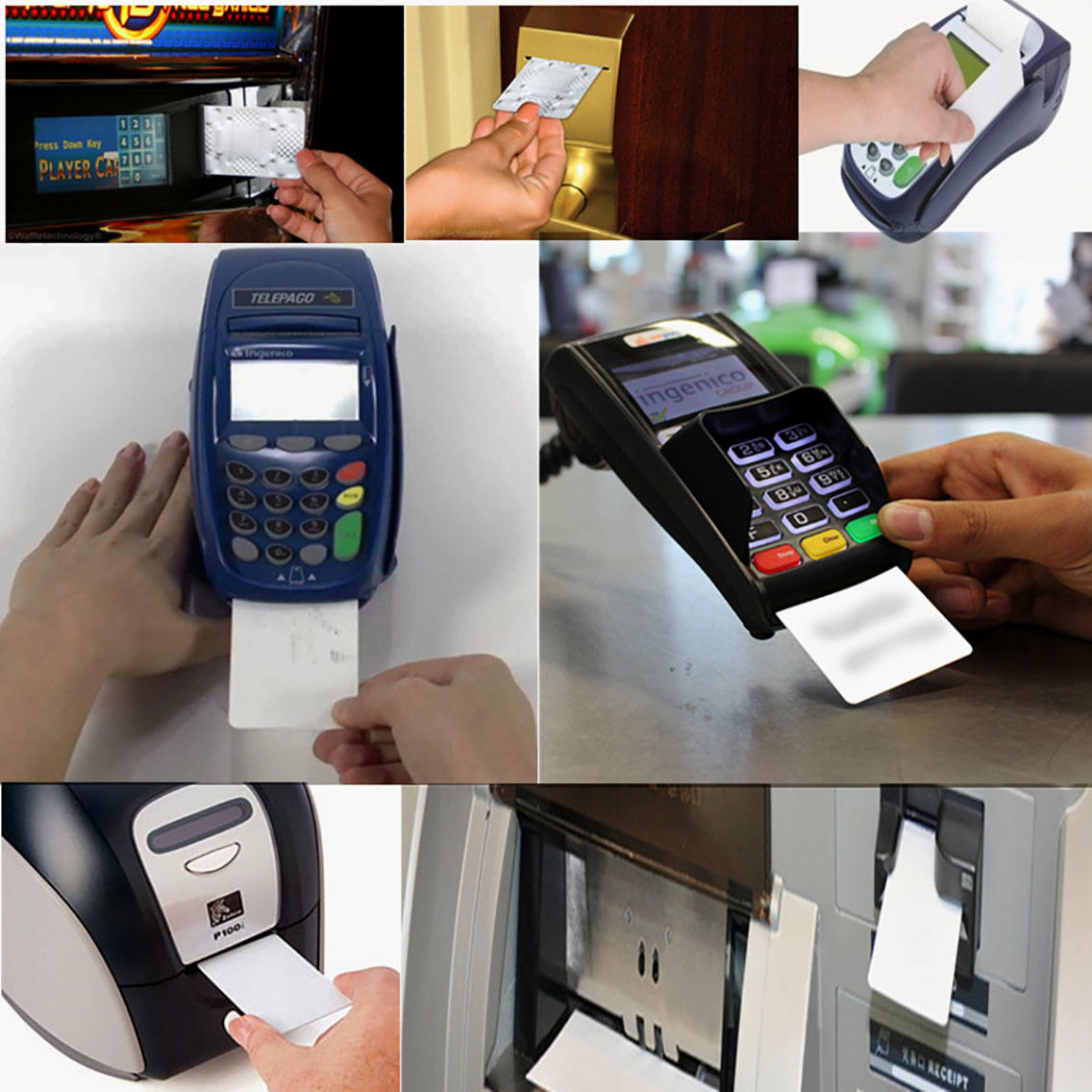 cost-effective card reader cleaning card non woven supplier for POS Terminal