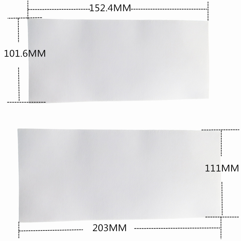 inexpensive check reader cleaning card broader width wholesale for Canon CR-55 Check Scanner-4