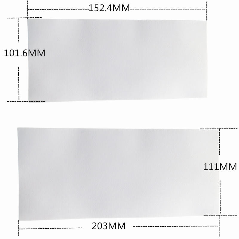 inexpensive check reader cleaning card broader width wholesale for Canon CR-55 Check Scanner