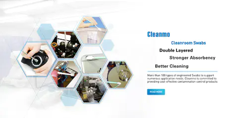 Cleanmo Cleanroom Swabs supplier