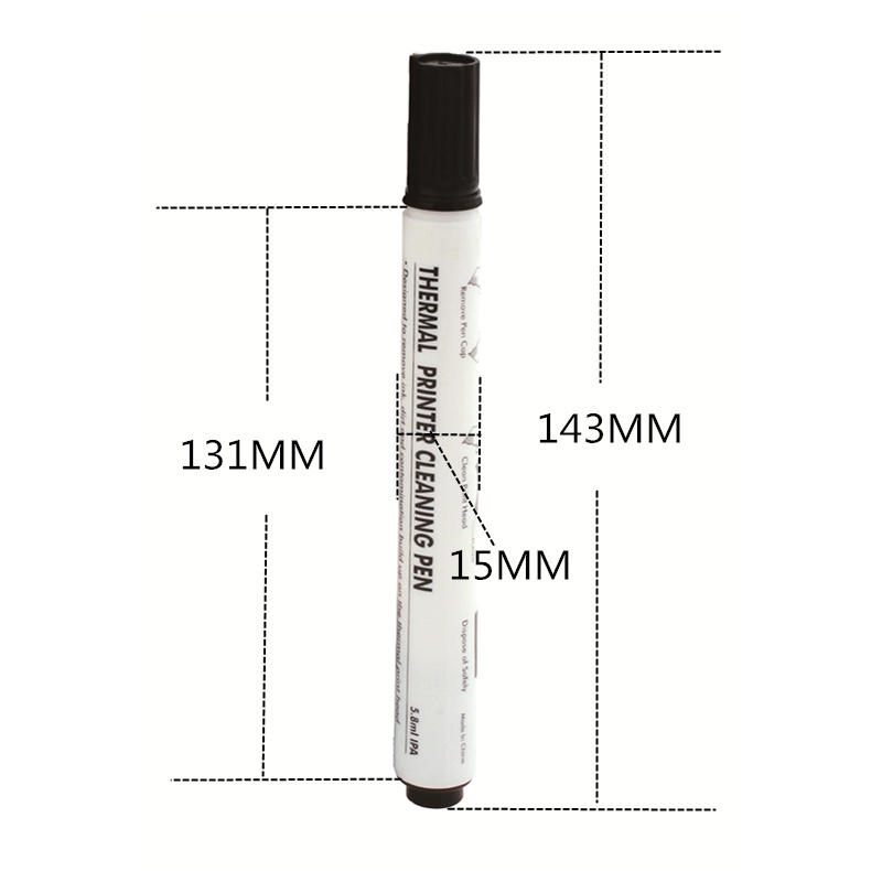 Cleanmo white cleaning pen supplier for Check Scanner Roller