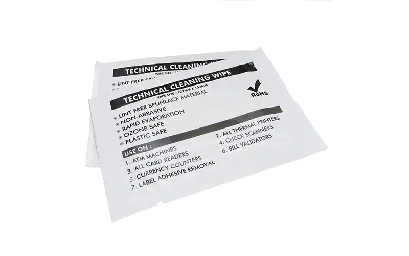 Cleanmo Non Woven Fabric Wet wipes supplier for Inkjet Printers