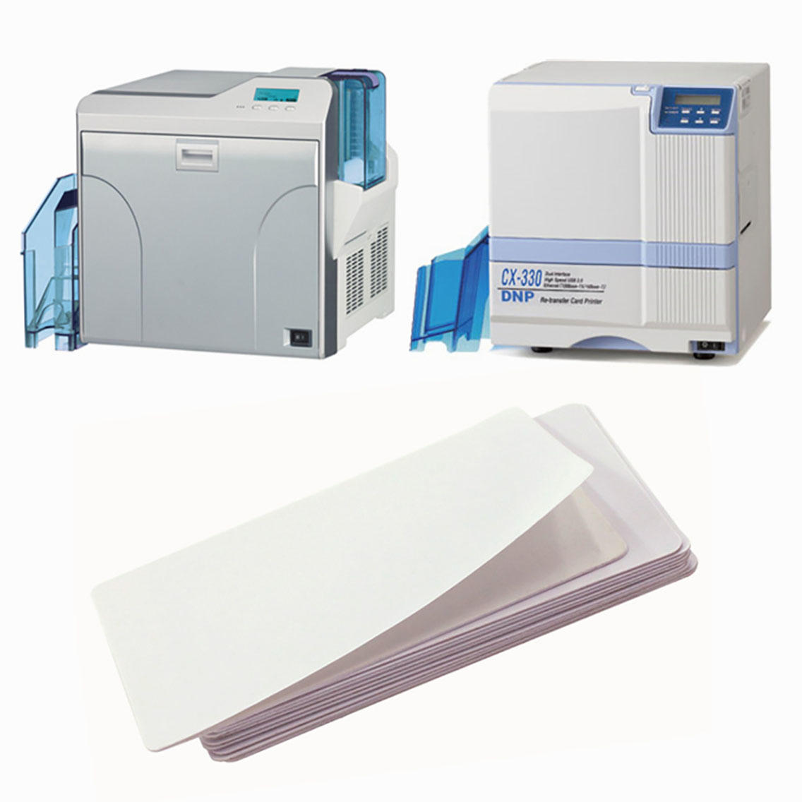 Cleanmo high tack pressure sensitive adhesive Dai Nippon Printer Cleaning Cards factory for DNP CX-210, CX-320 & CX-330 Printers