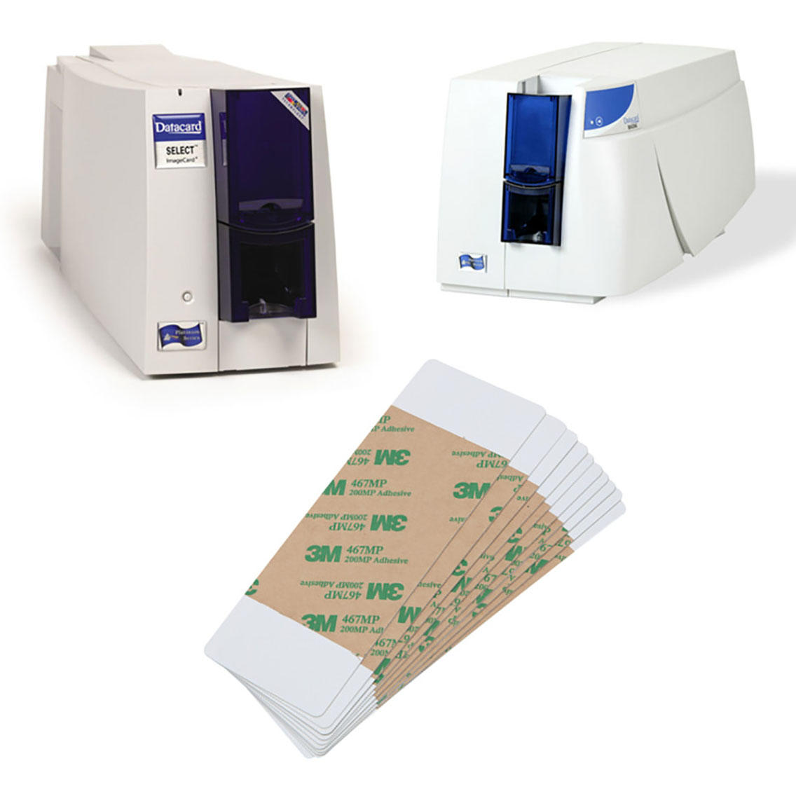durable clean card low-tack adhesive paper manufacturer for Magna Platinum