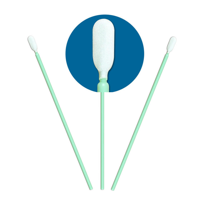 Cleanmo Polypropylene handle precision cotton swabs wholesale for Micro-mechanical cleaning