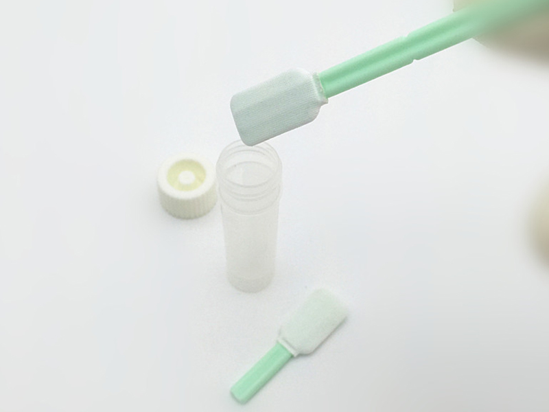 Cleanmo 100% polyester sterile swab stick supplier for the analysis of rinse water samples-2