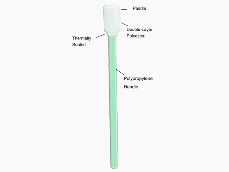 durable sterile Polyester swab 100% polyester supplier for the analysis of rinse water samples-3